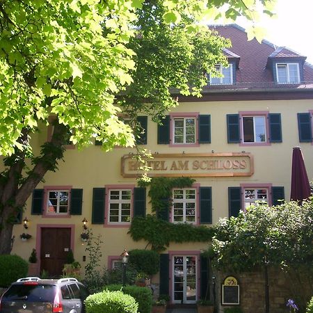 Hotel Am Schloss Alzey Bagian luar foto